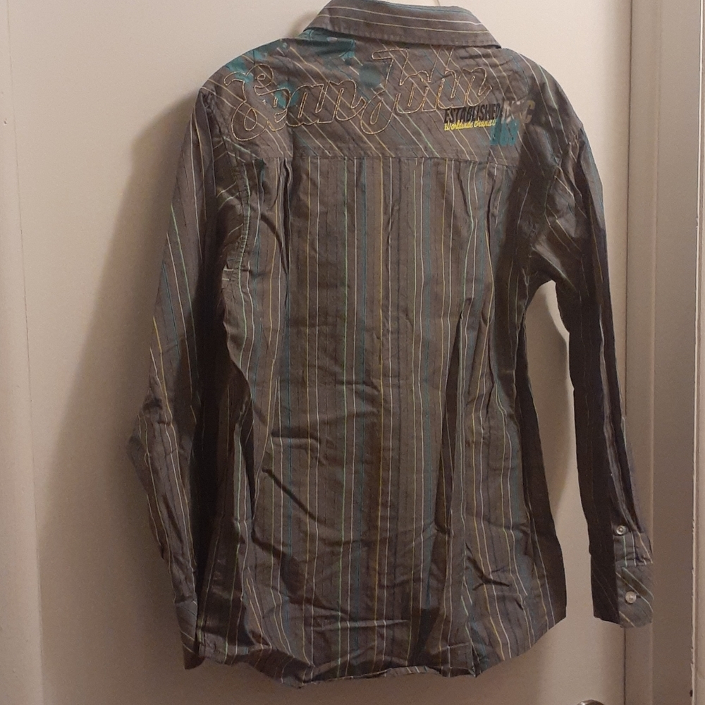 Boys Button-Down Shirt
